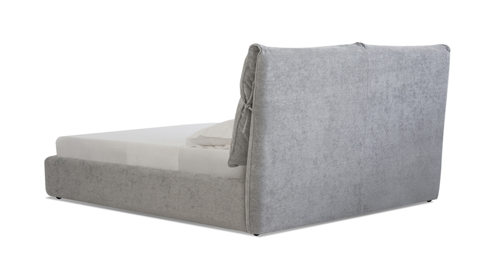 Plume Bed Heather Grey Chenille - Image 6