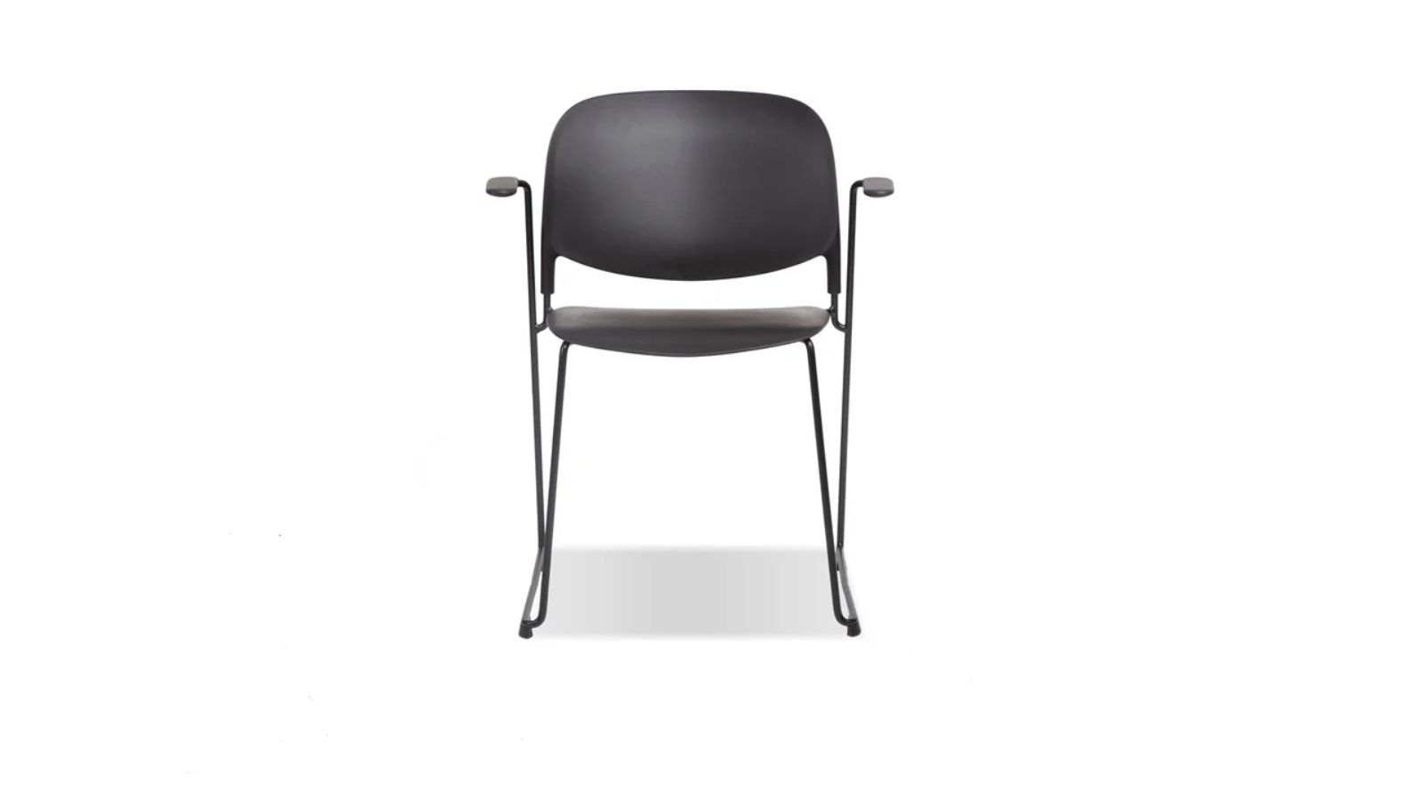 PRINGLE DINING ARMCHAIR- BLACK - Image 3