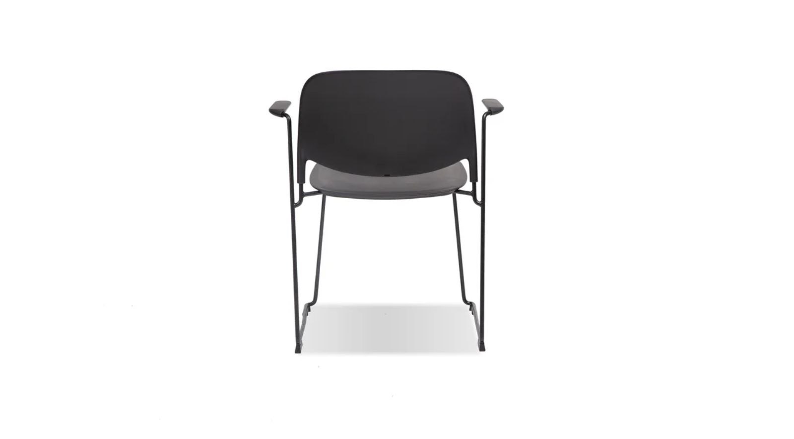 PRINGLE DINING ARMCHAIR- BLACK - Image 5