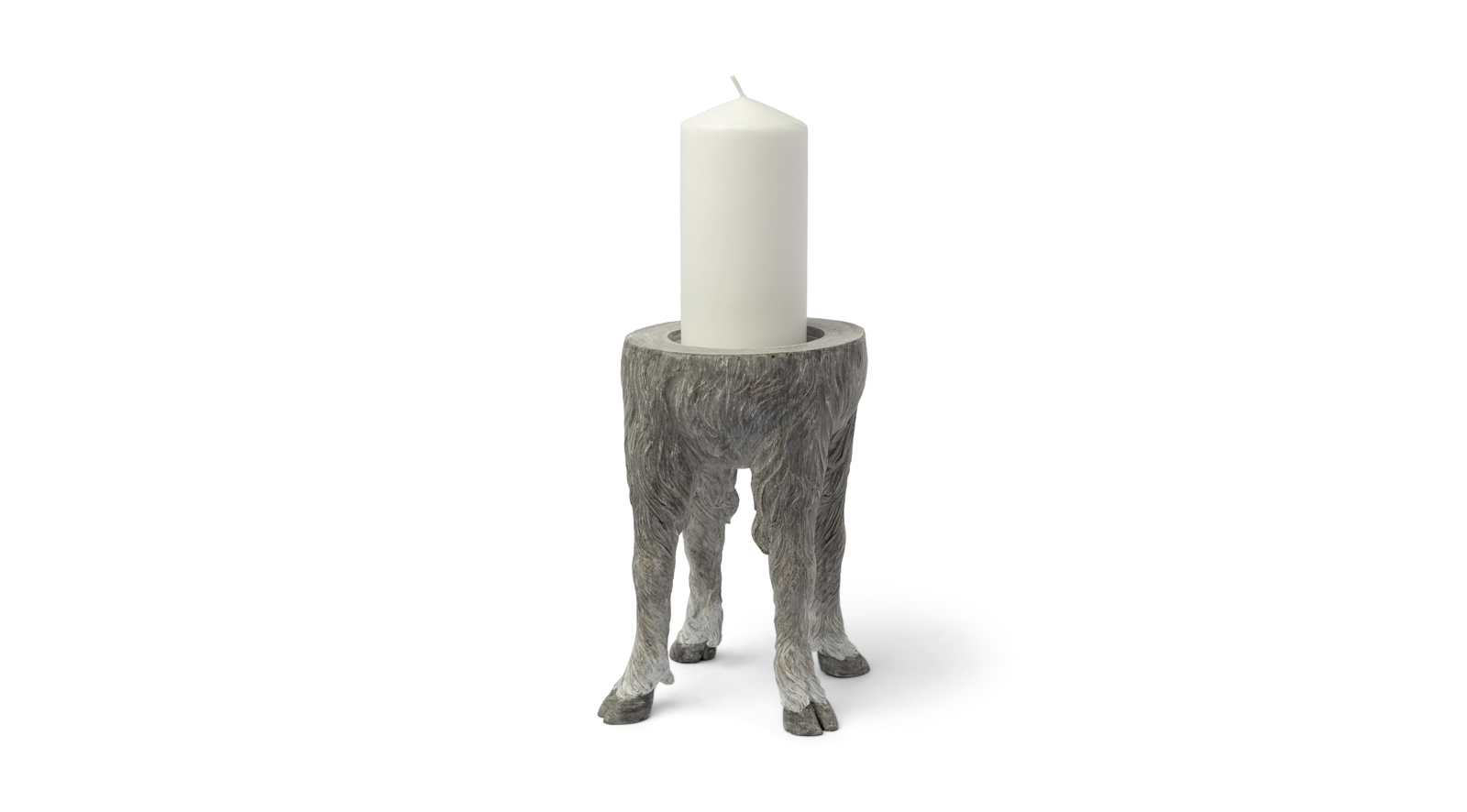 Pan Candle Holder