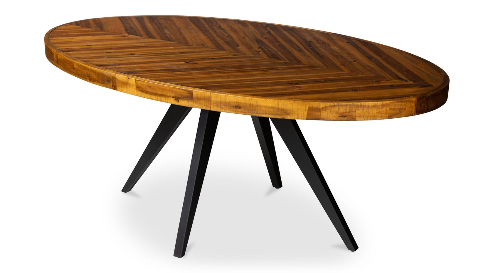 Parq Round Dining Table- Amber - Image 8
