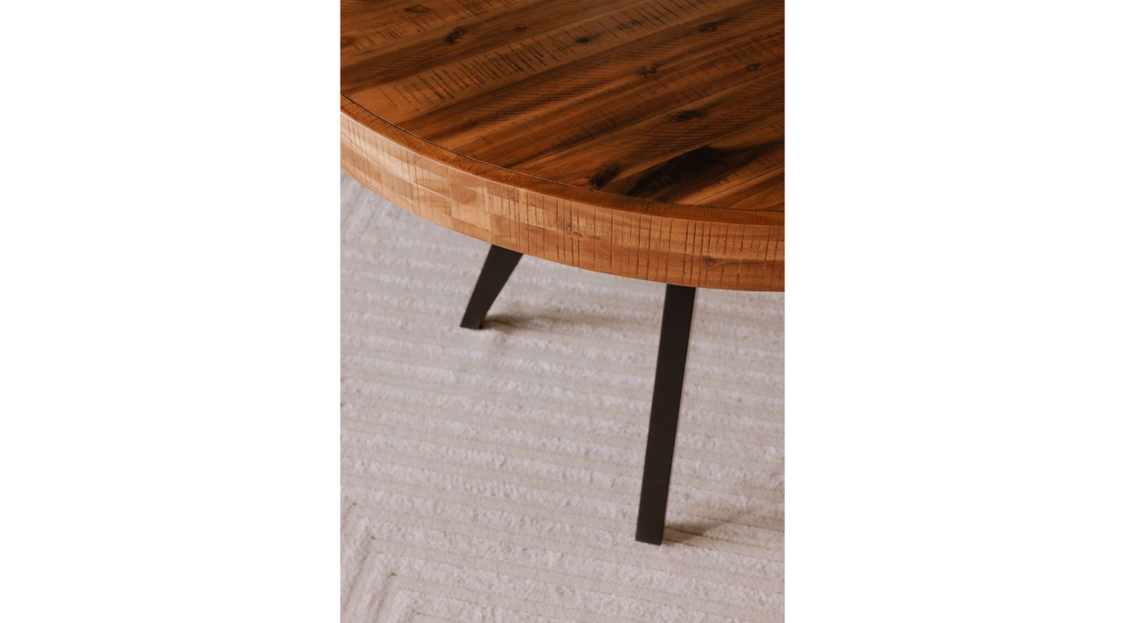 Parq Round Dining Table- Amber - Image 6