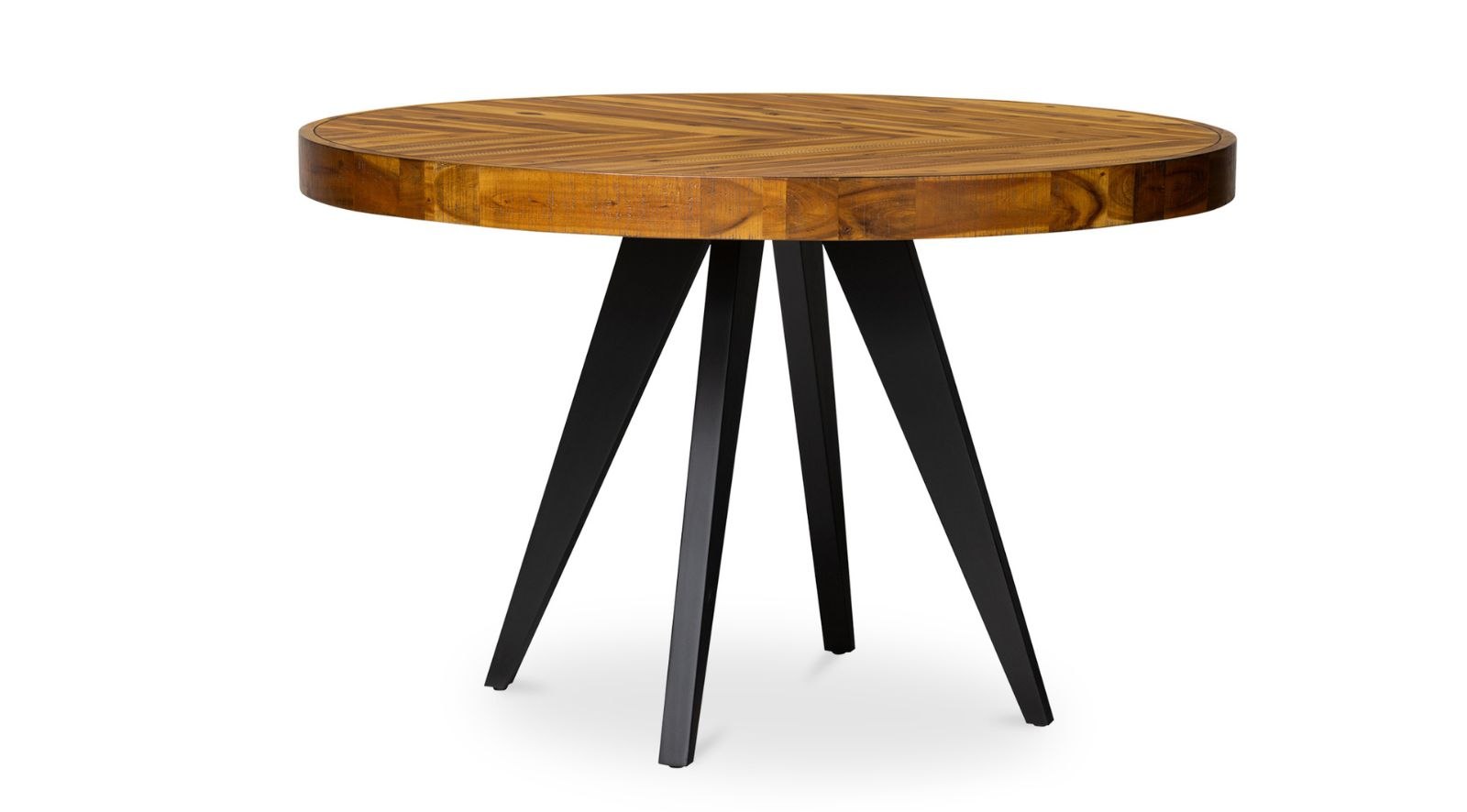 Parq Round Dining Table- Amber - Image 4