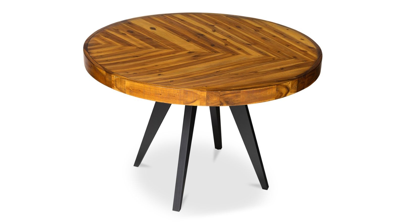 Parq Round Dining Table- Amber - Image 3