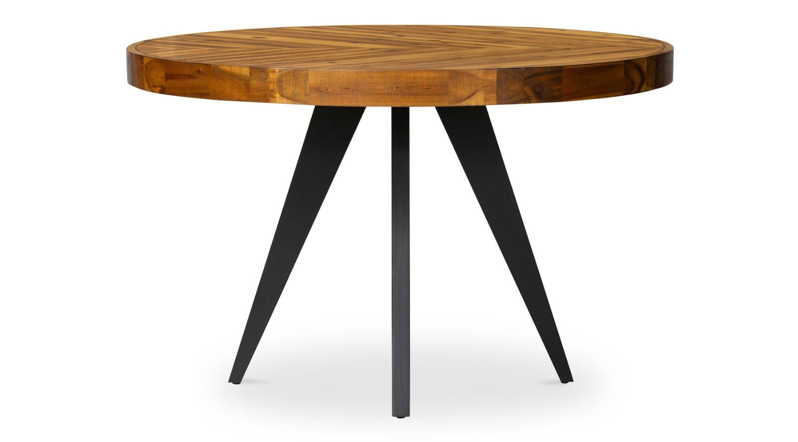 Parq Round Dining Table- Amber - Image 2