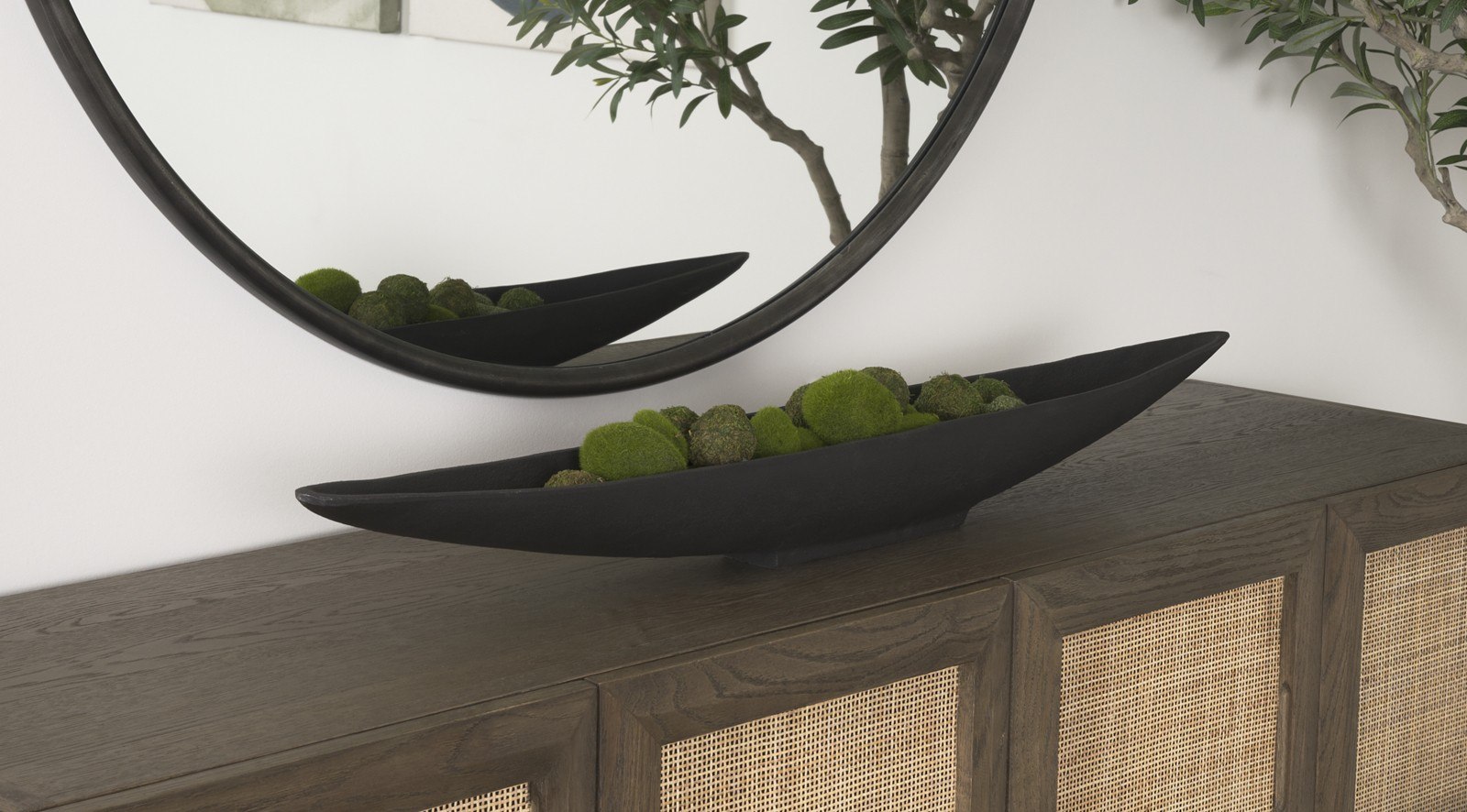Piero Black Decroative Bowl Large - Image 7