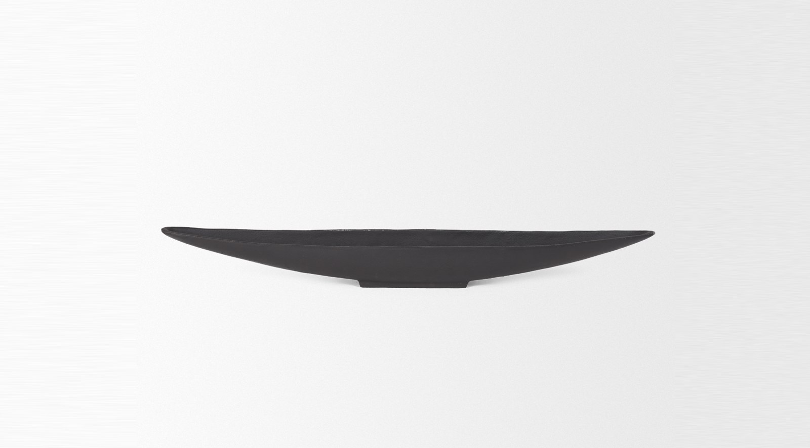 Piero Black Decroative Bowl Large