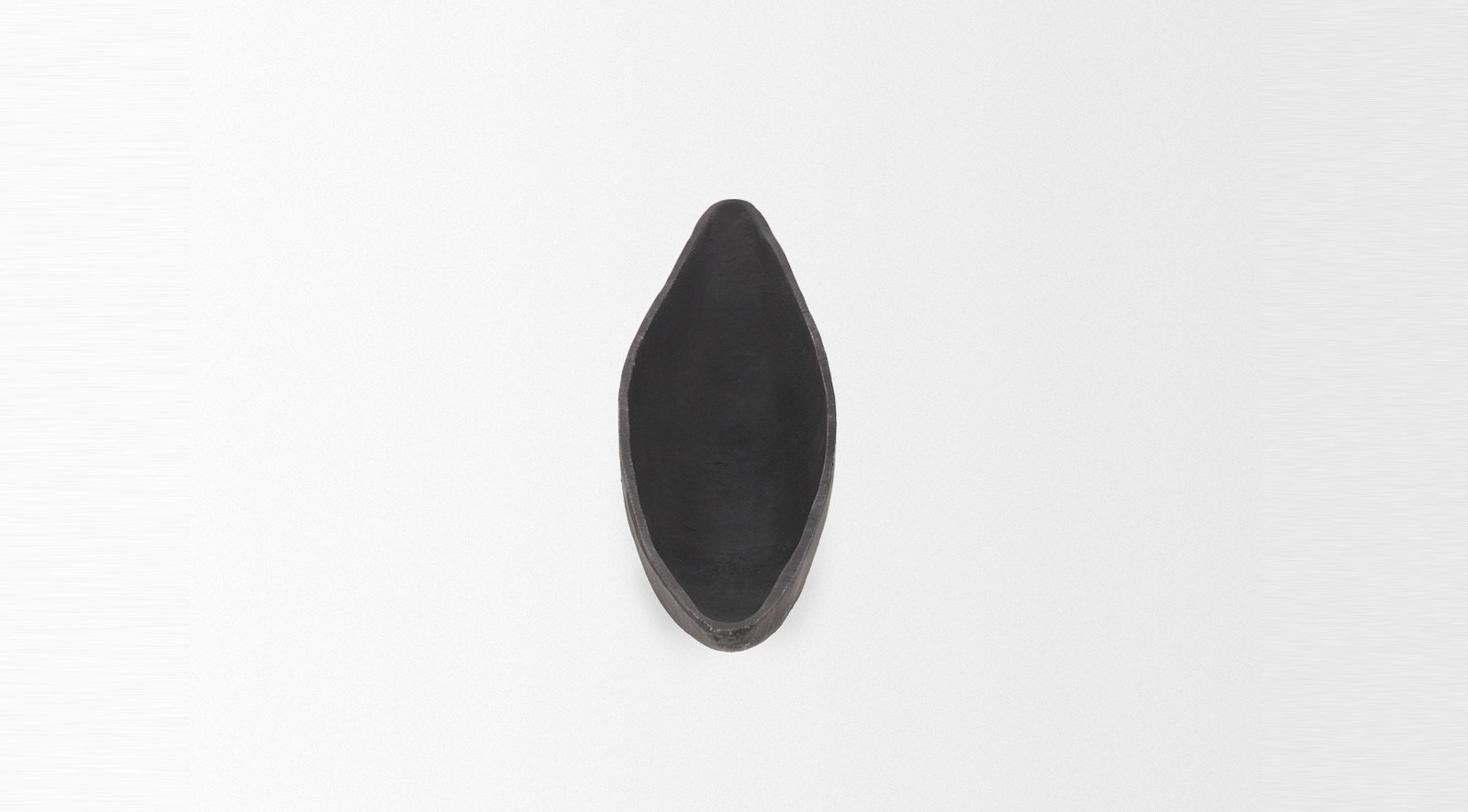 Piero Black Decroative Bowl Large - Image 3