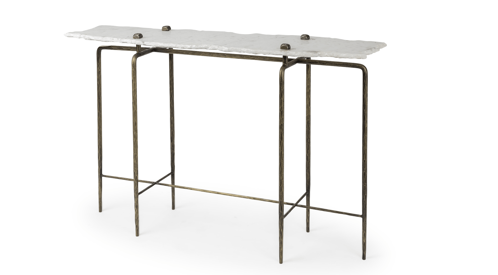 Pinera III - WHITE Console Table