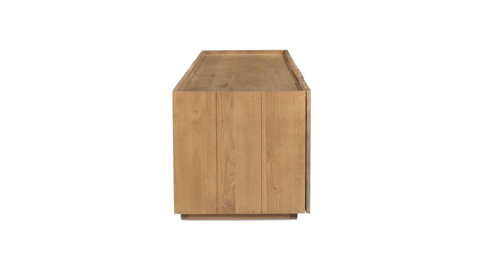 Plank Media Cabinet Natural - Image 8
