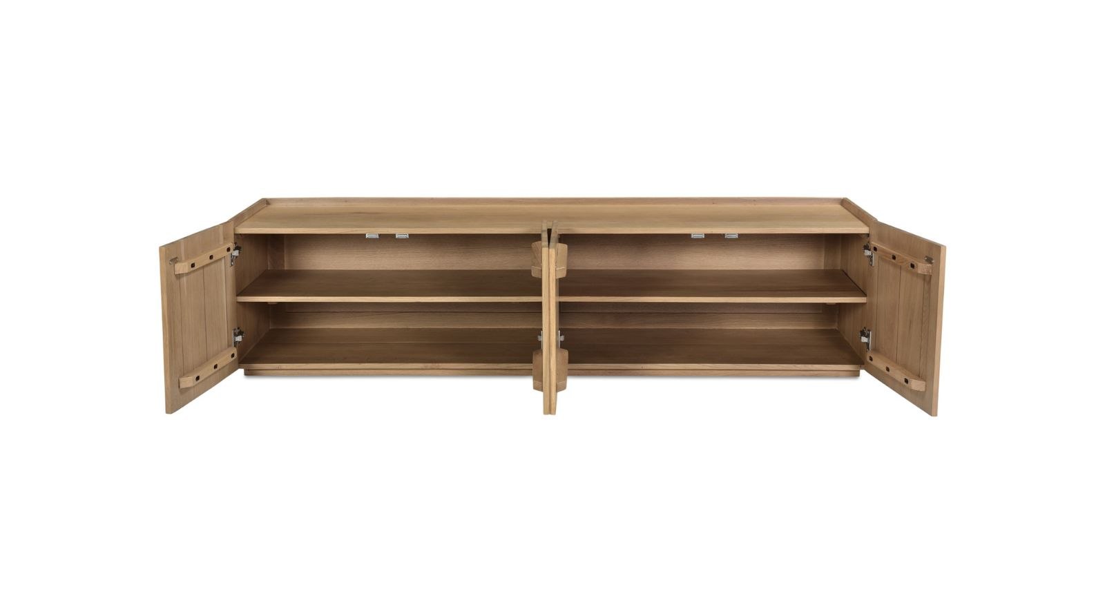 Plank Media Cabinet Natural - Image 7