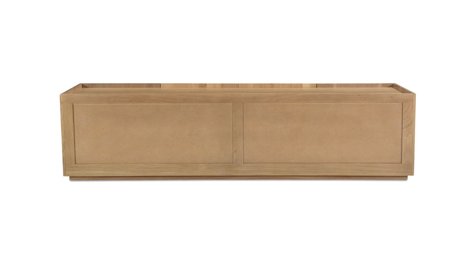 Plank Media Cabinet Natural - Image 6