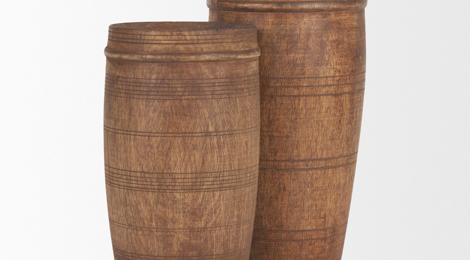 Porta Wooden Pot-Small - Image 8