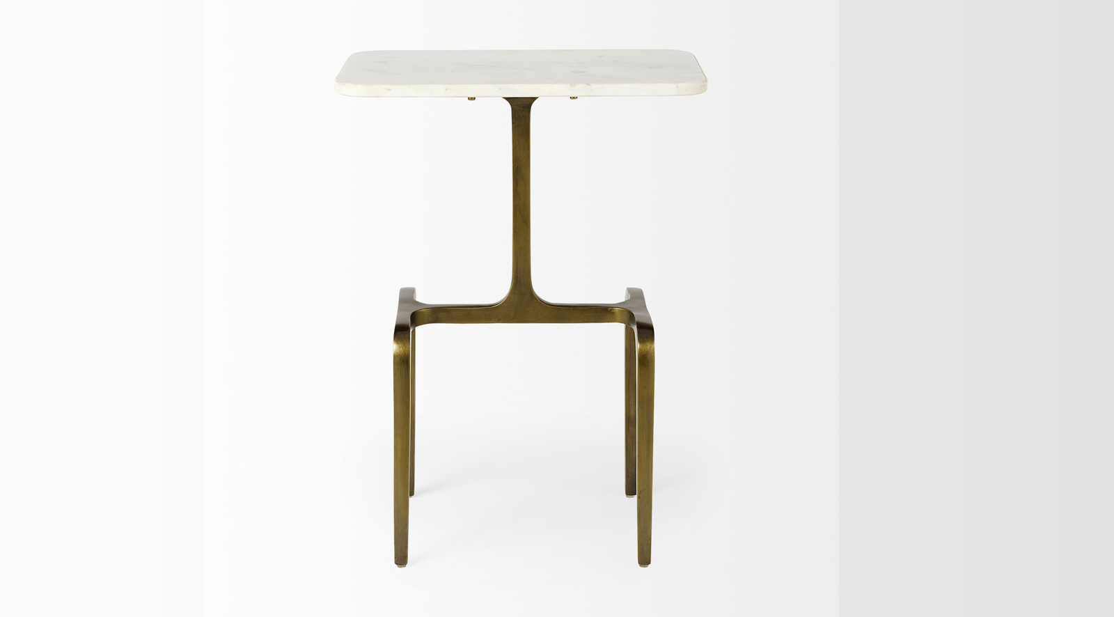 Preston - Gold Metal Accent Table - Image 9