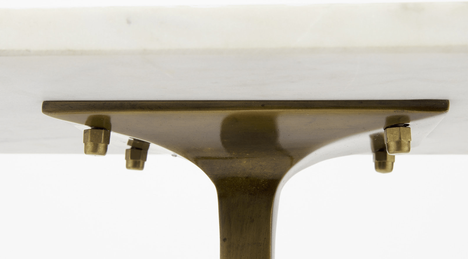 Preston - Gold Metal Accent Table - Image 5