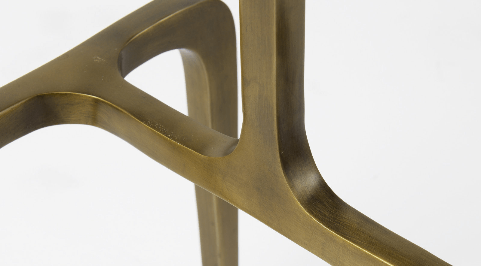 Preston - Gold Metal Accent Table - Image 6