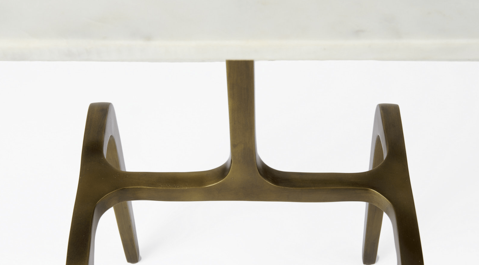 Preston - Gold Metal Accent Table - Image 7
