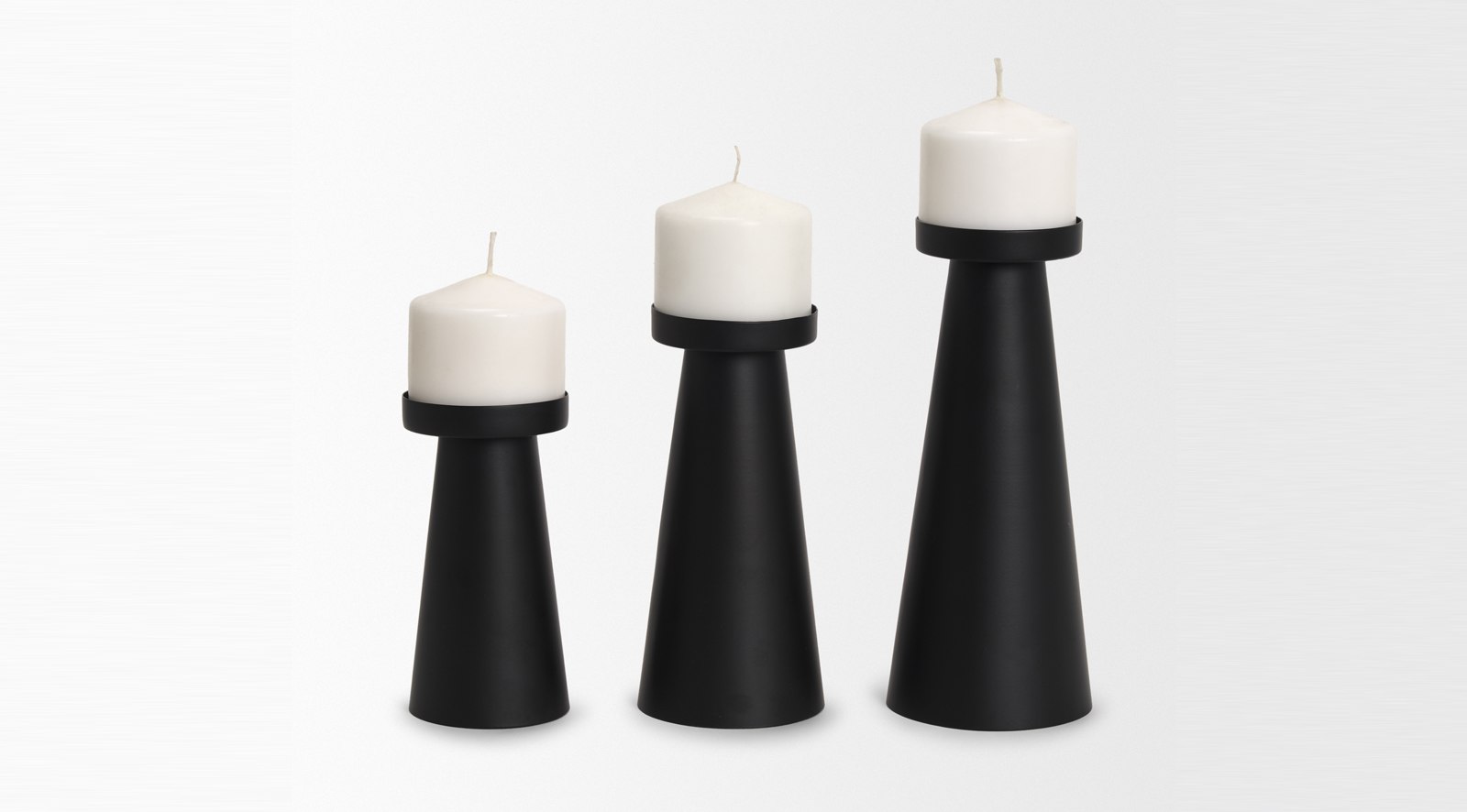 Quadir Candle Holder Short