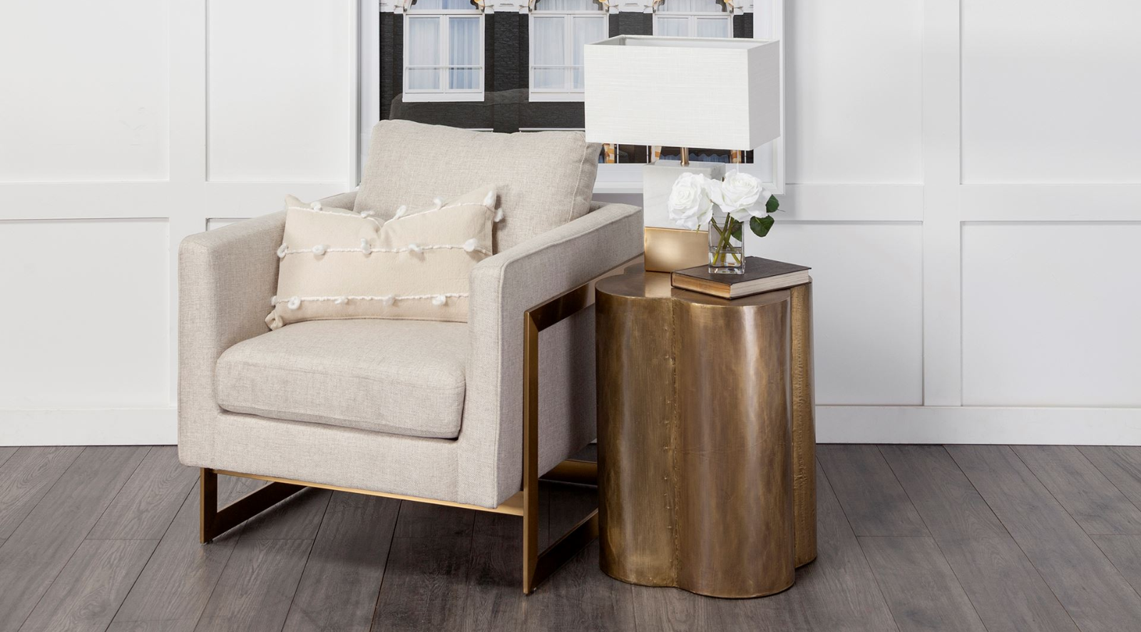 Quatrefoil Accent Table - Image 5