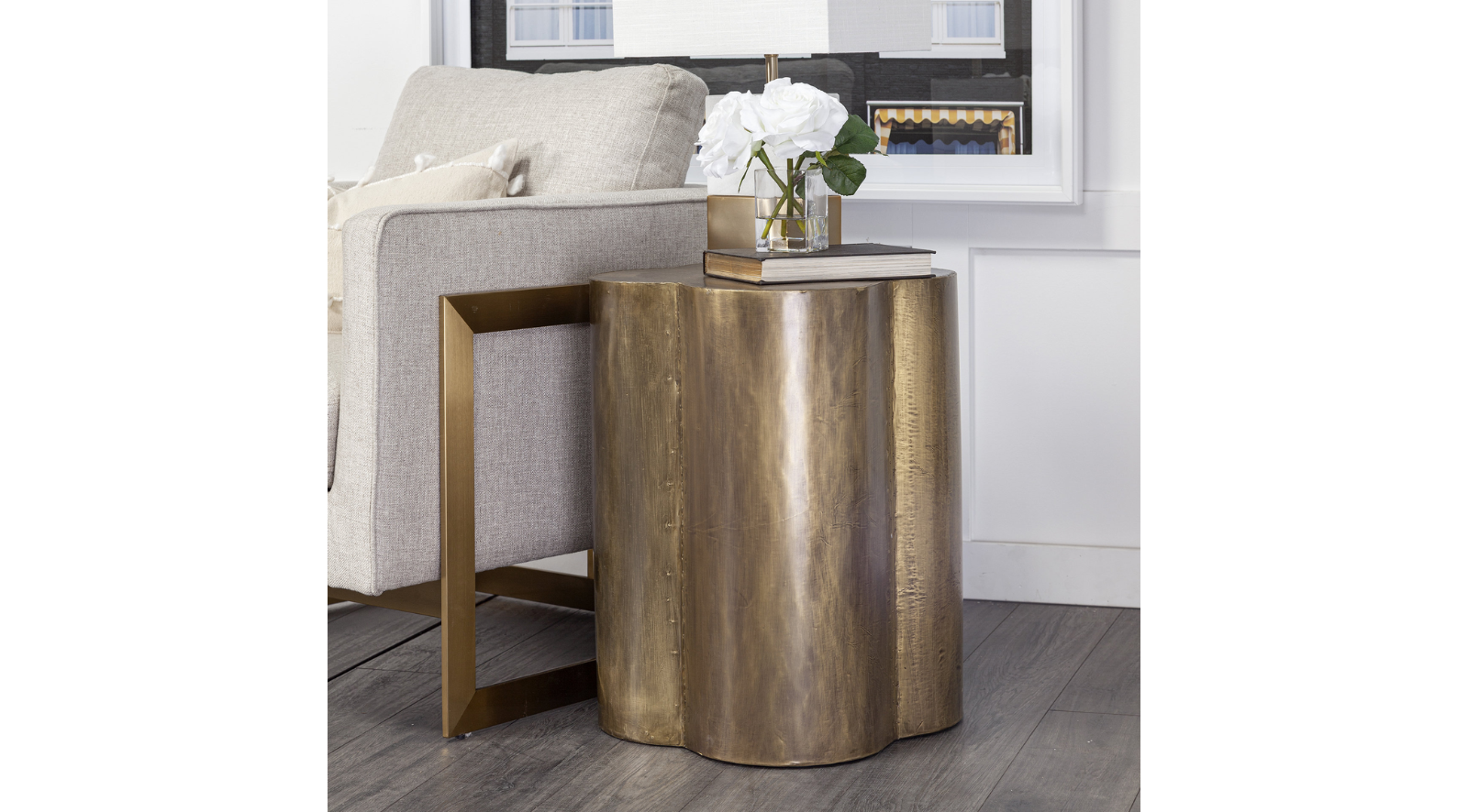 Quatrefoil Accent Table - Image 6