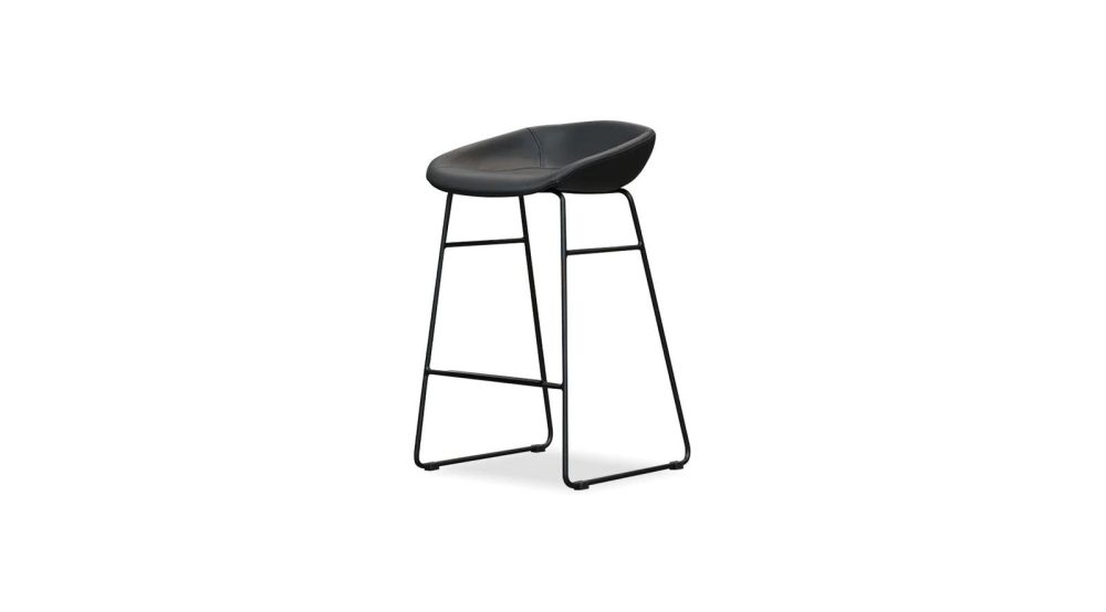 Rafa Counter Stool Black