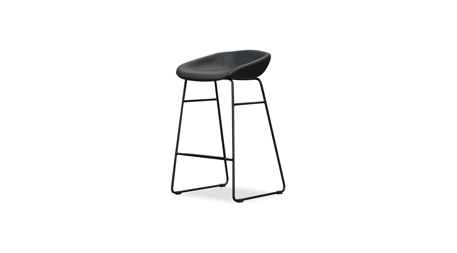 Rafa Counter Stool Black