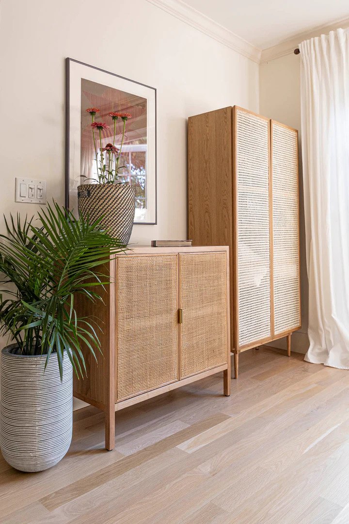 Rattan Small Sideboard - Image 3