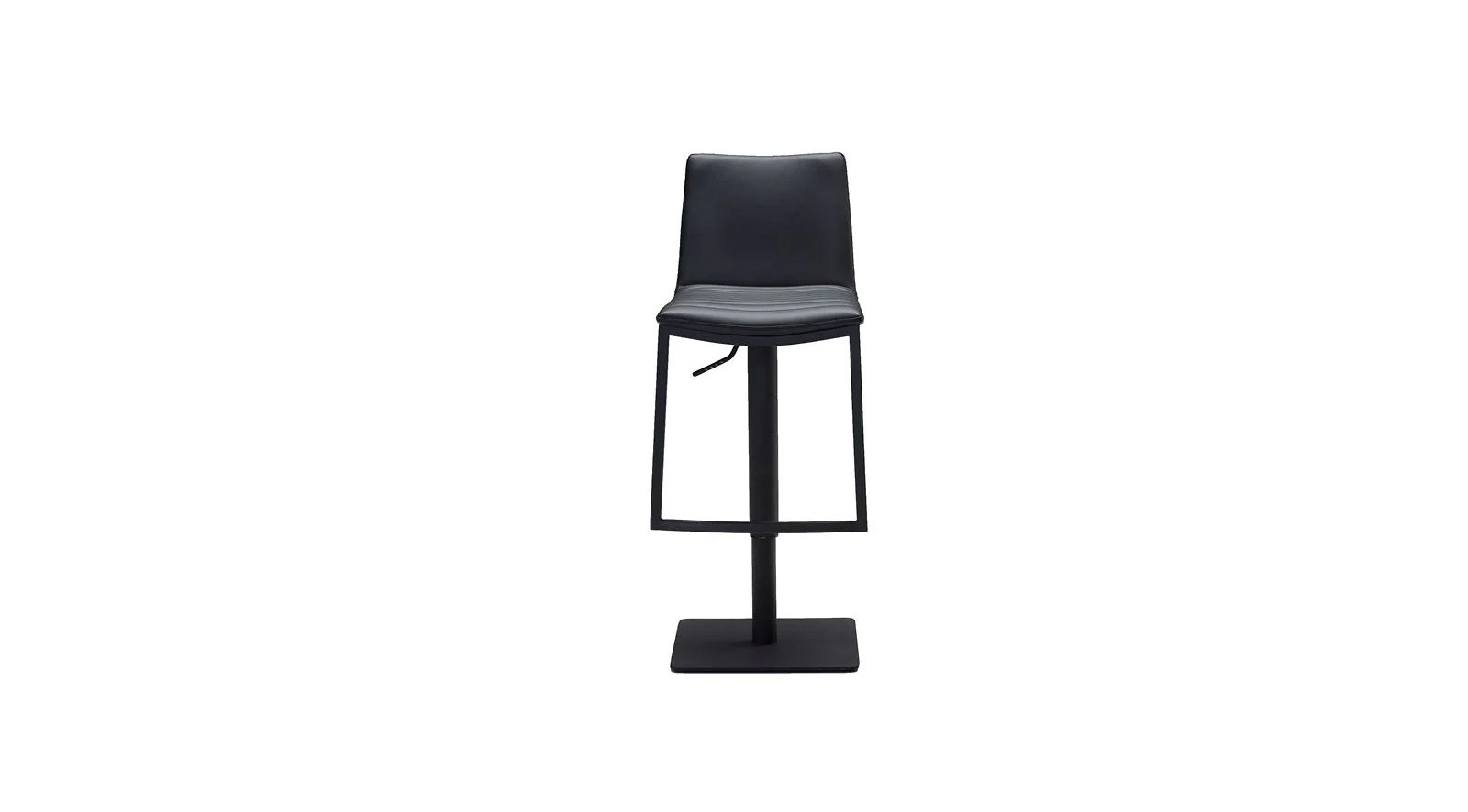 Raven Hydraulic Bar Stool Black - Image 3