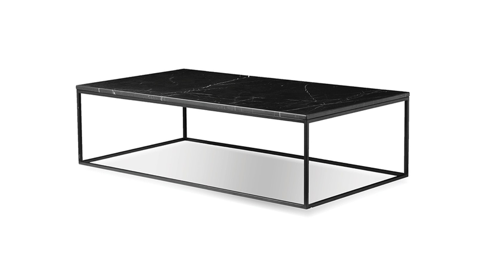 Onix Rectangular Coffee Table Black