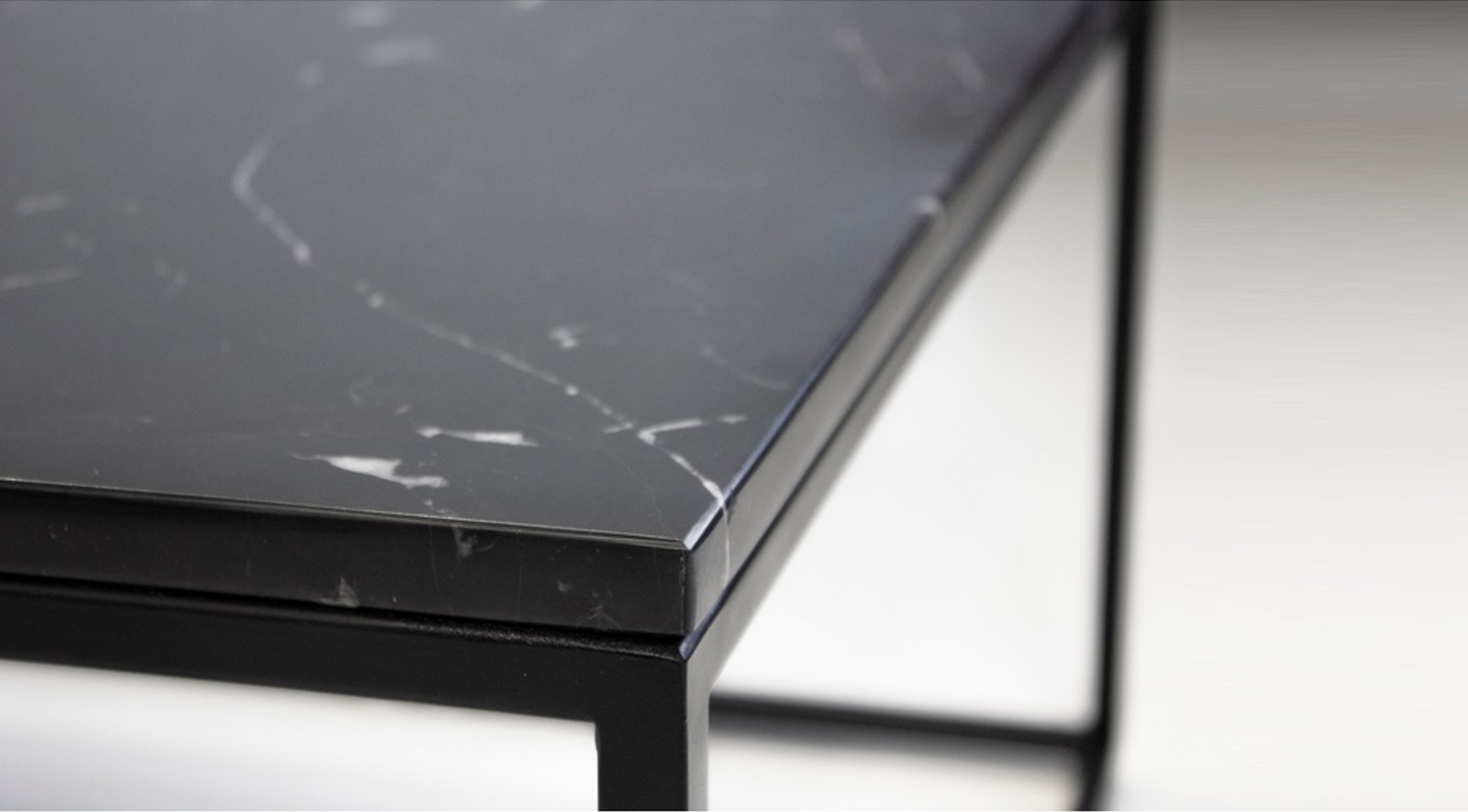 Onix Rectangular Coffee Table Black - Image 2