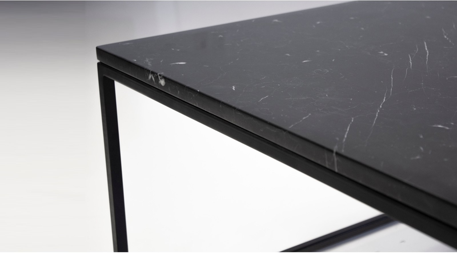 Onix Rectangular Coffee Table Black - Image 4
