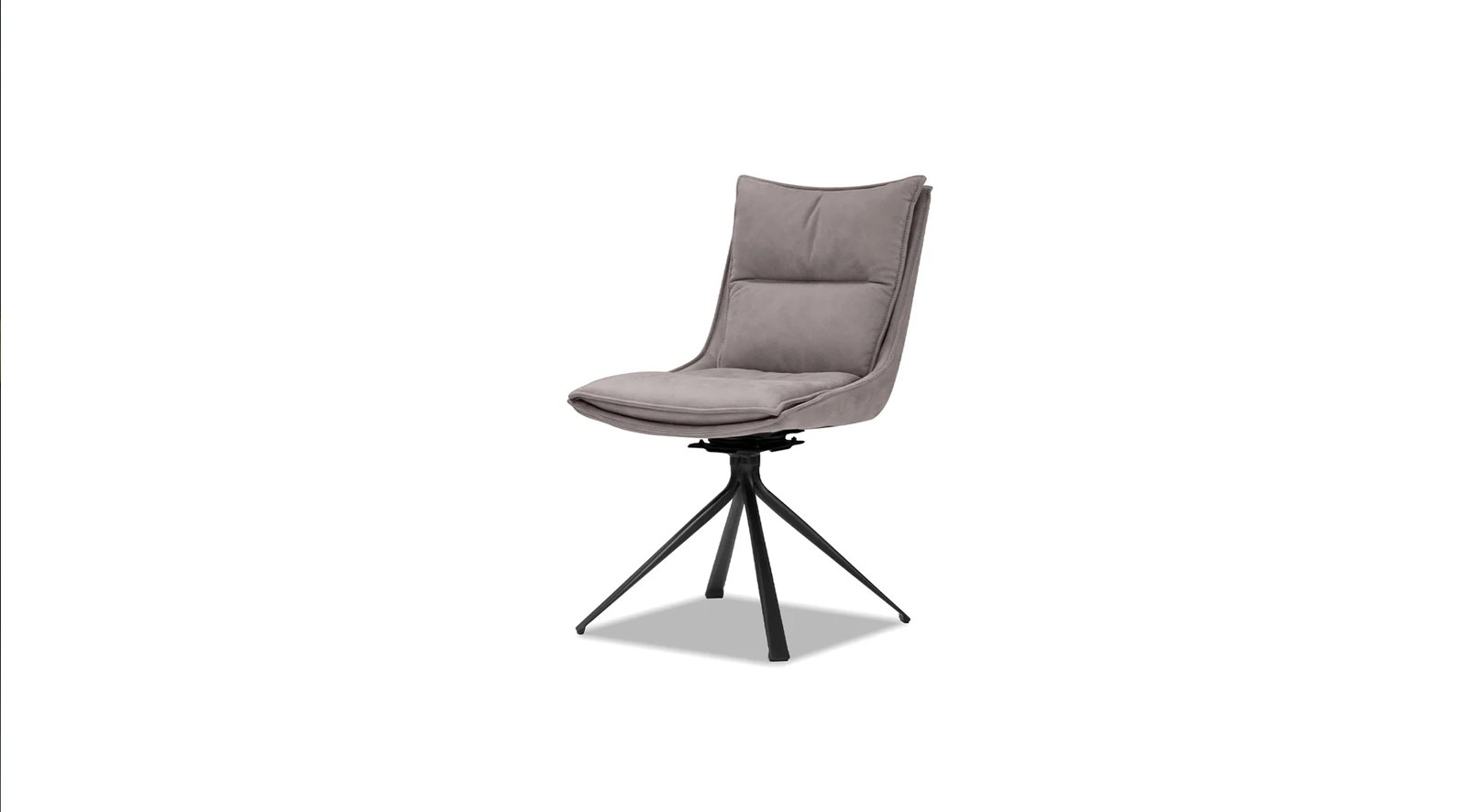 Puccini Swivel Dining Chair Rhino