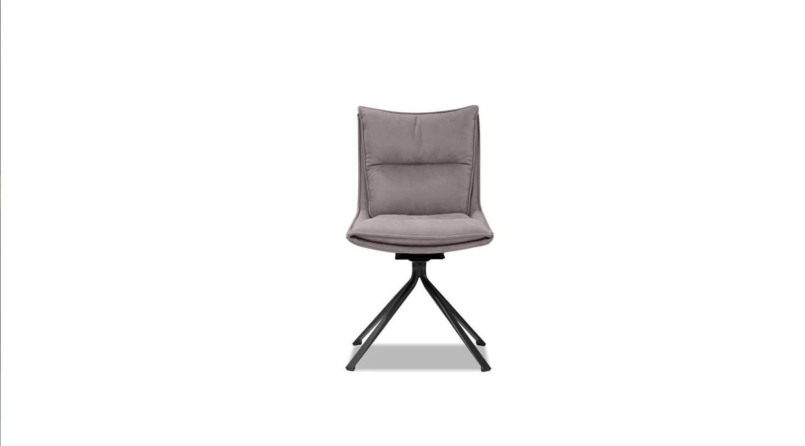 Puccini Swivel Dining Chair Rhino - Image 4