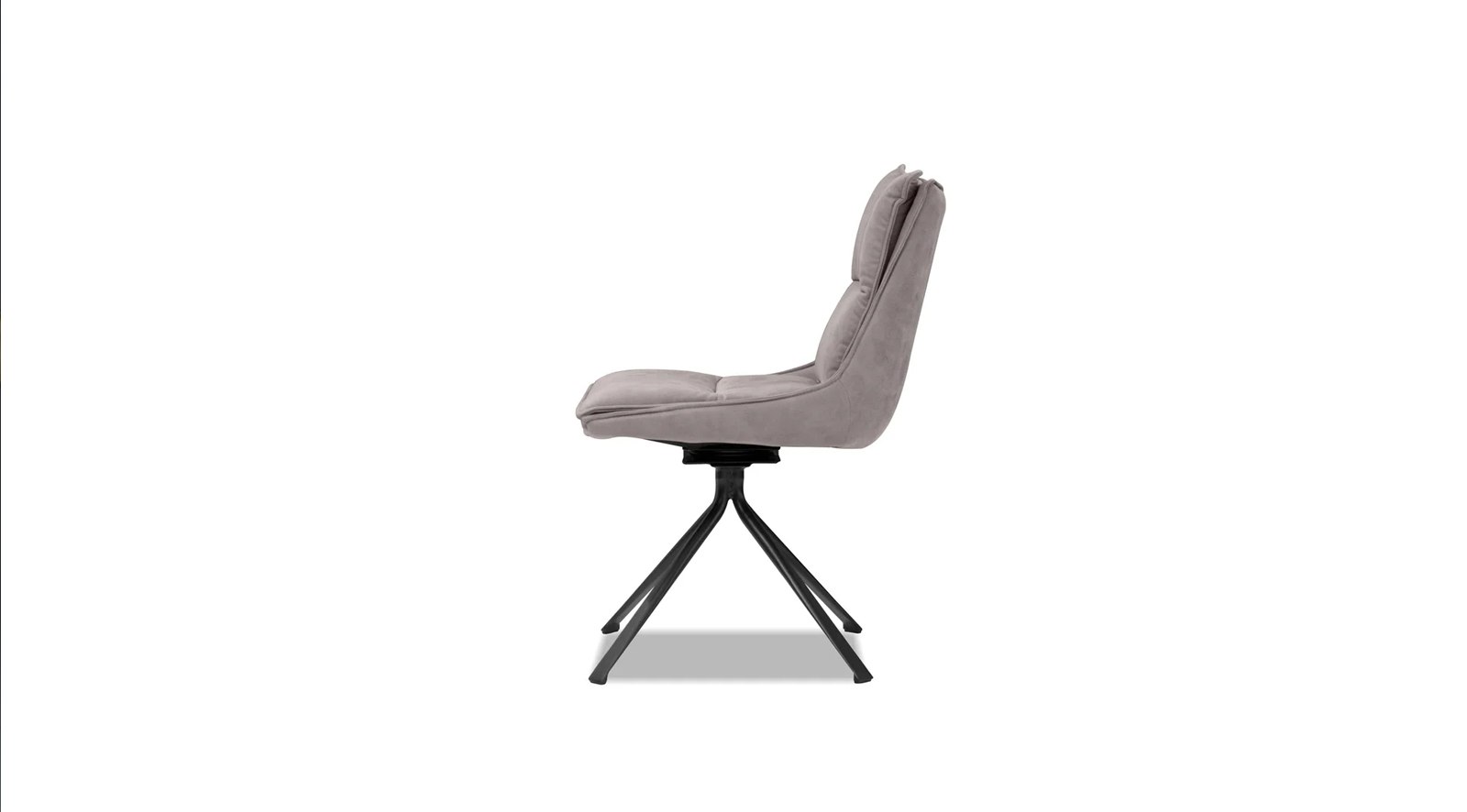 Puccini Swivel Dining Chair Rhino - Image 3