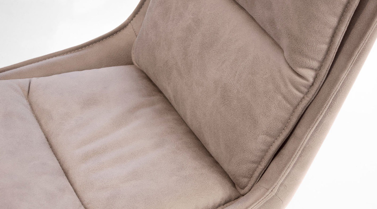 Puccini Swivel Dining Chair Rhino - Image 7