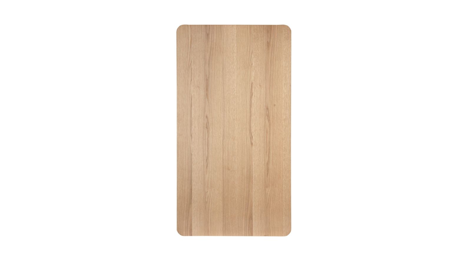 ROUND OFF COFFEE TABLE- OAK - Image 7