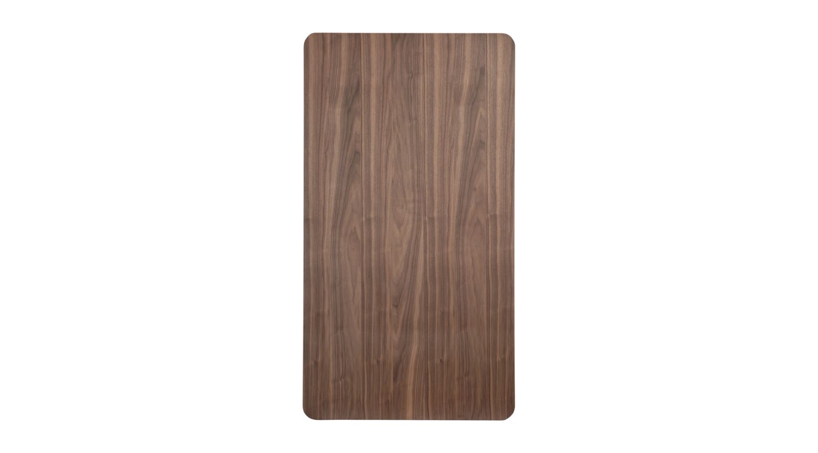 ROUND OFF COFFEE TABLE- WALNUT - Image 3