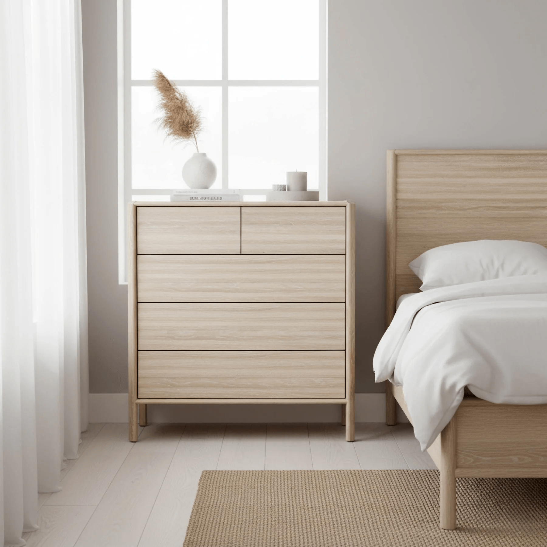 Regina 5 Drawer Chest - Image 8