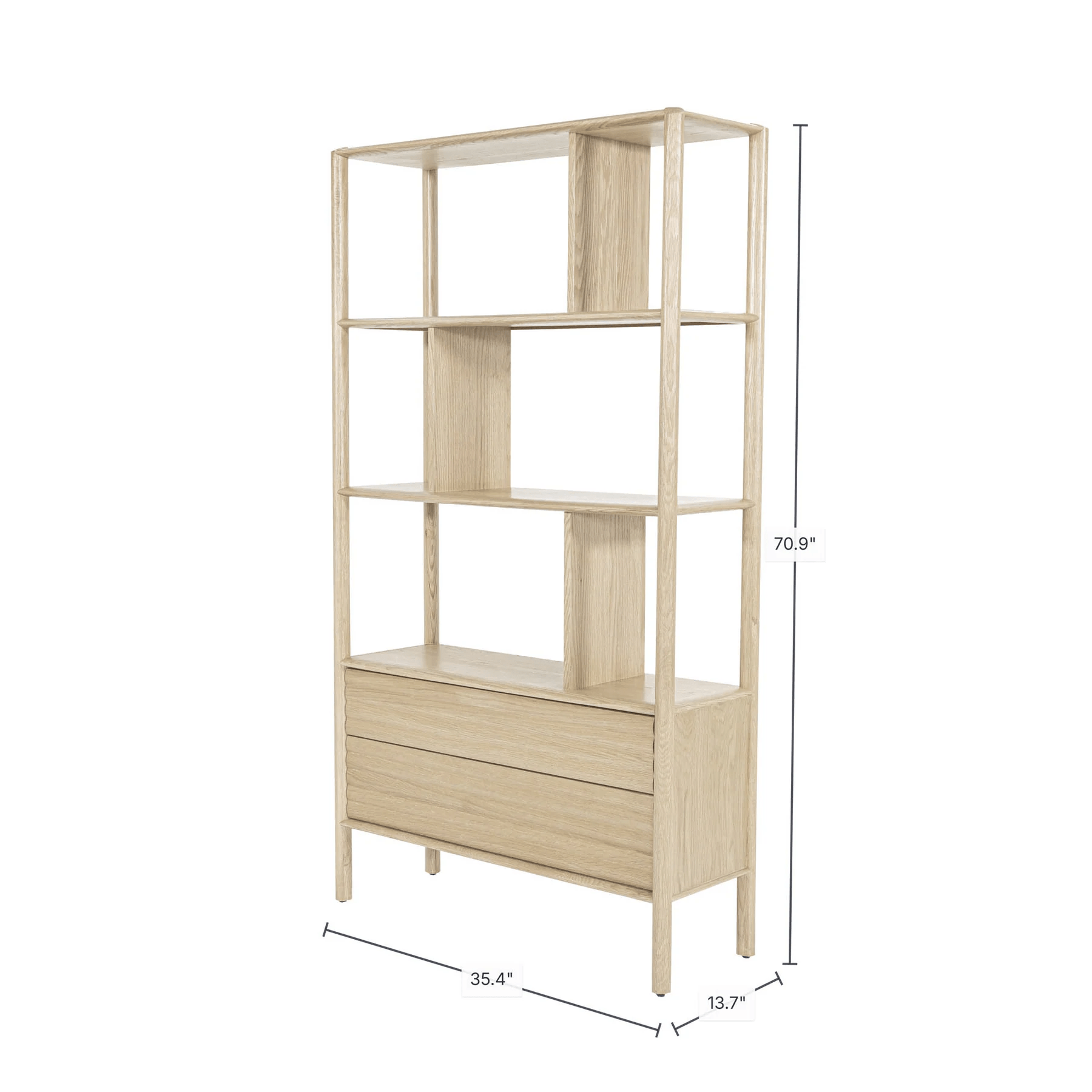 Regina Bookcase - Image 7