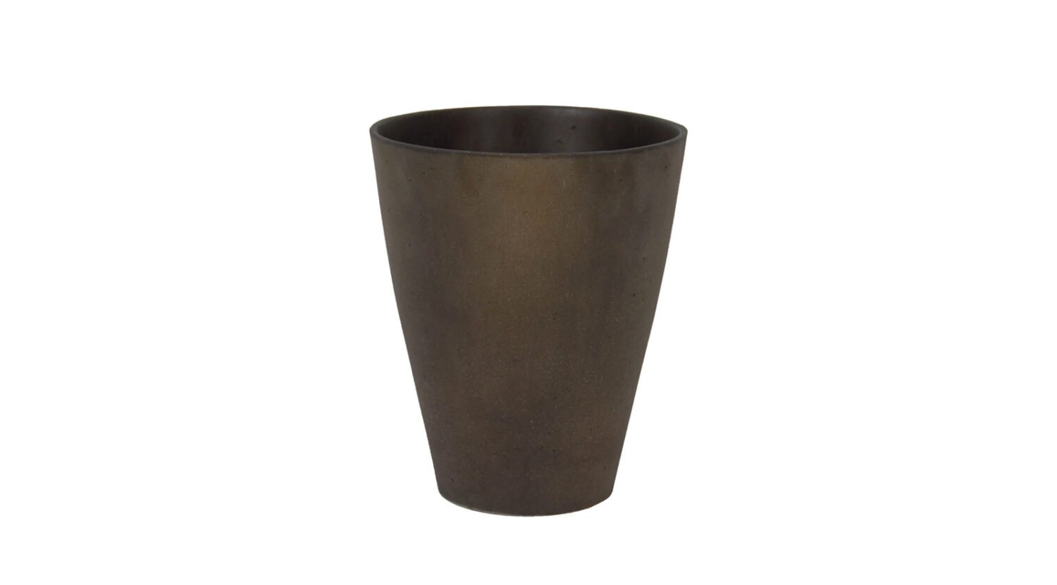 Rustic Medium Vase - Rustic Brown