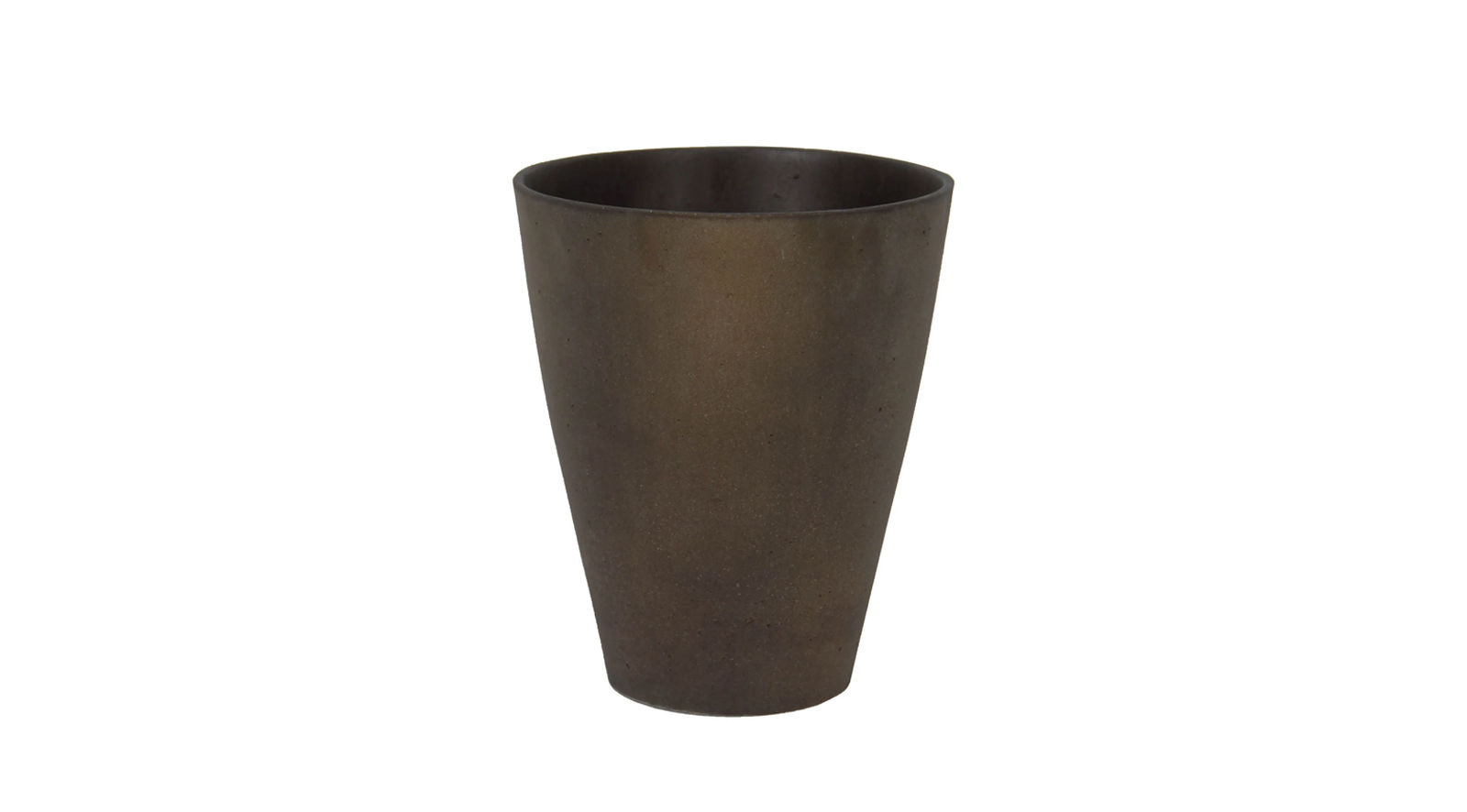 Rustic Medium Vase - Rustic Brown