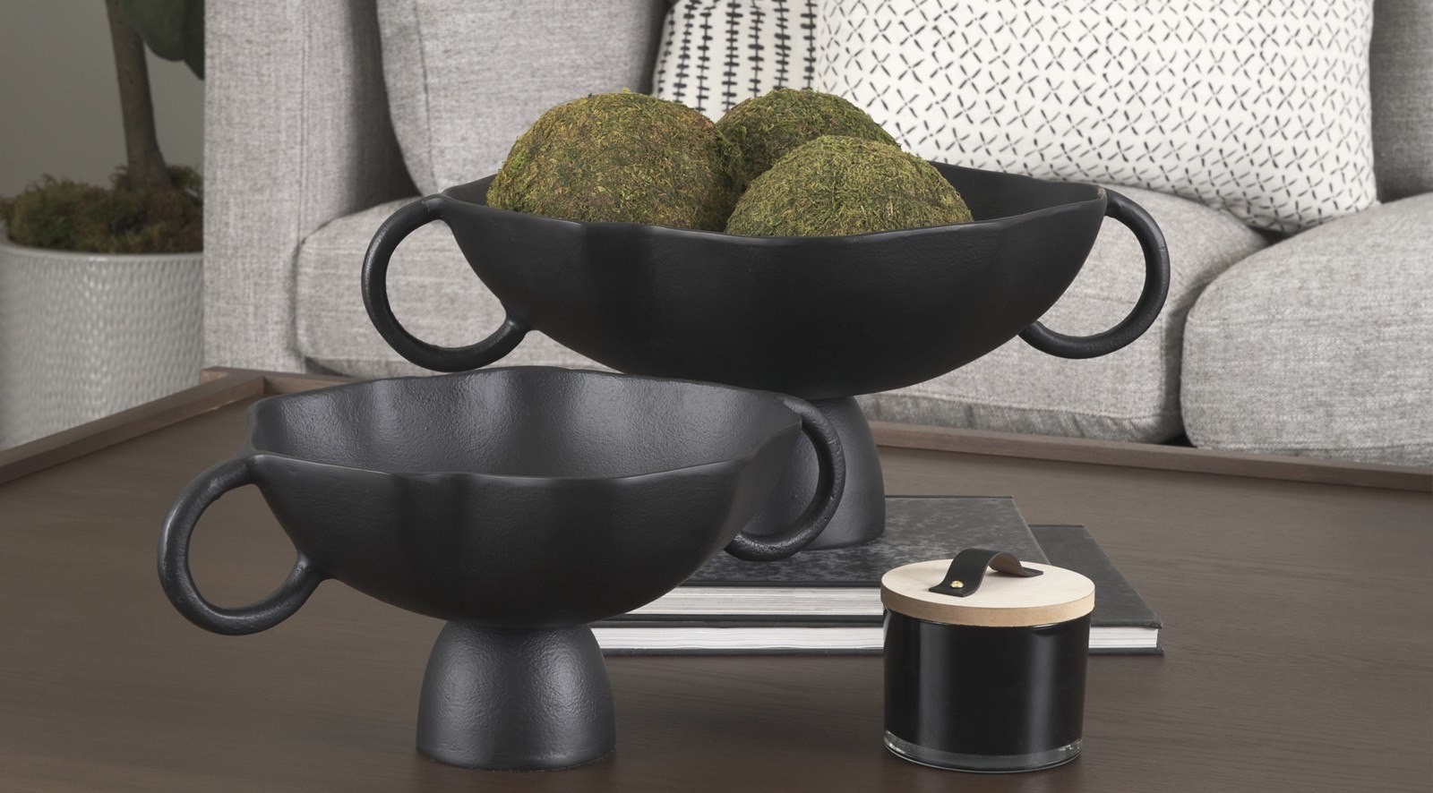 Radka Bowl Black Large - Image 10