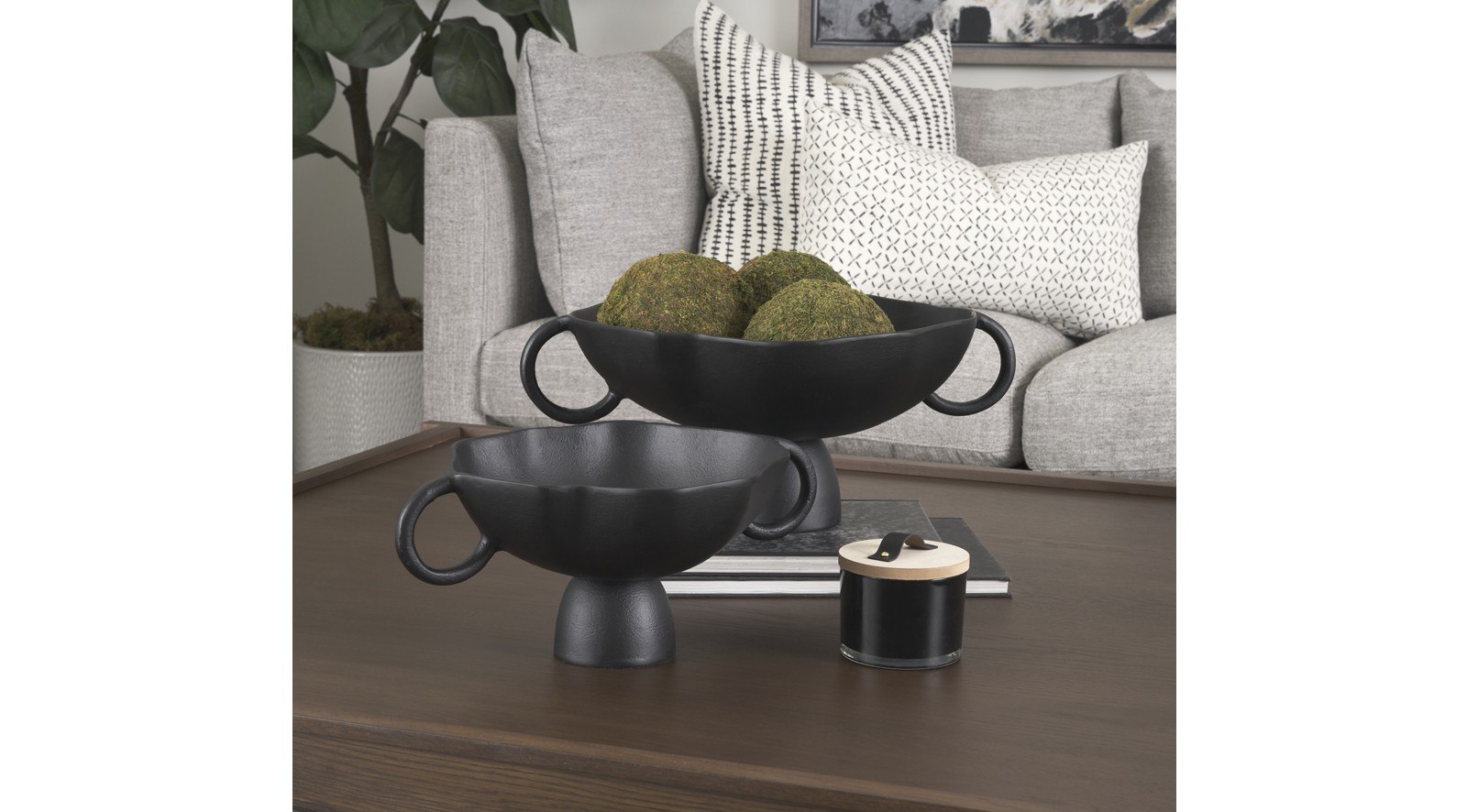 Radka Bowl Black Small - Image 9