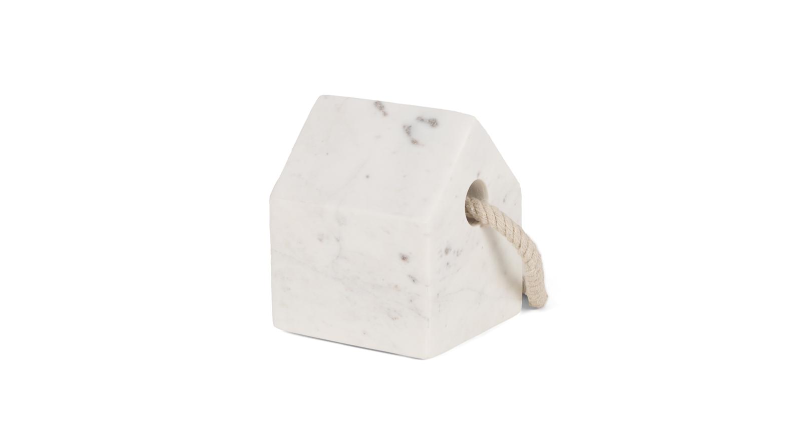 Raena Door Stopper White
