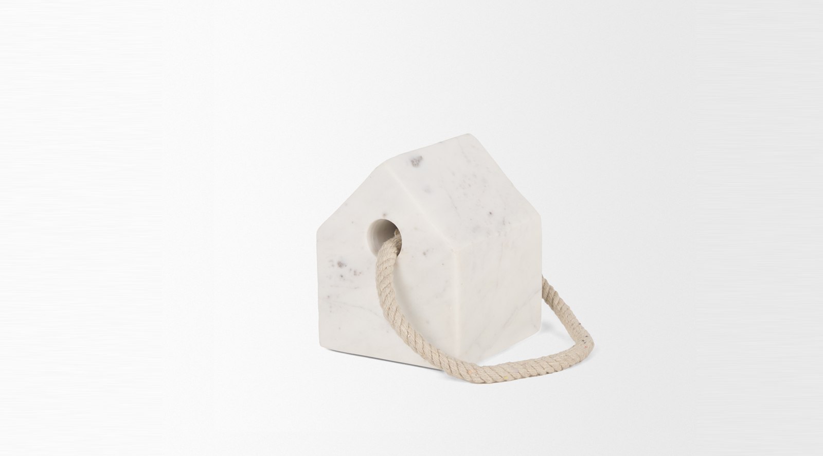 Raena Door Stopper White - Image 2