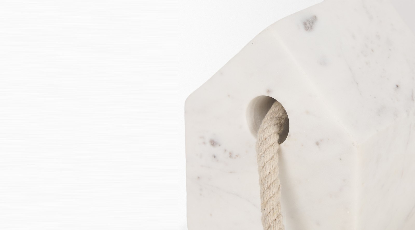 Raena Door Stopper White - Image 5