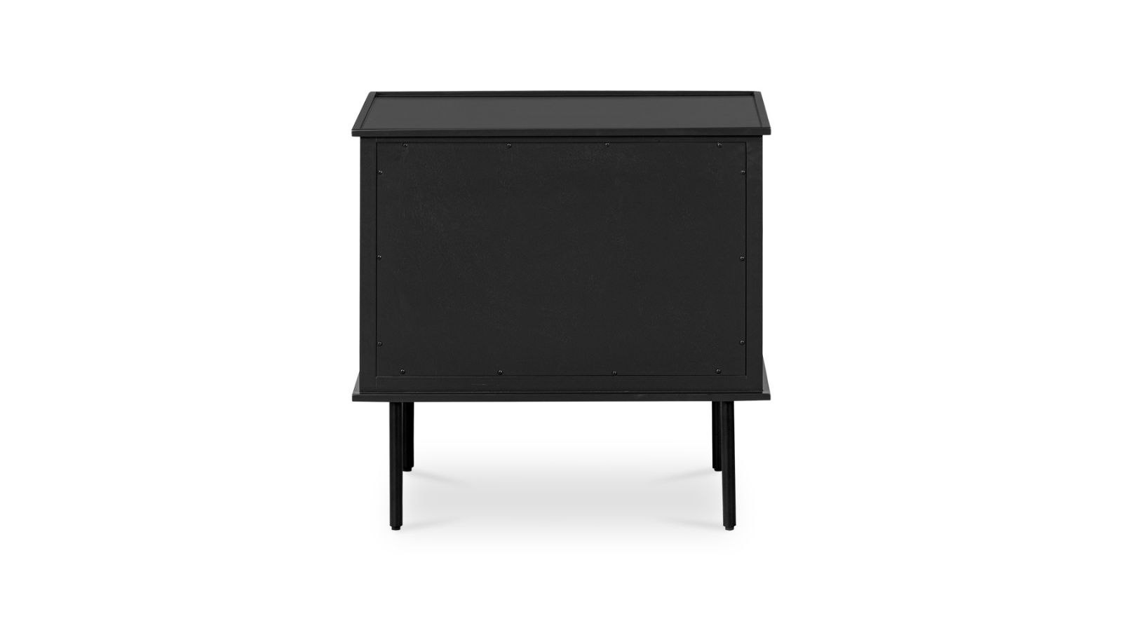 Reagan Nightstand- Black - Image 4