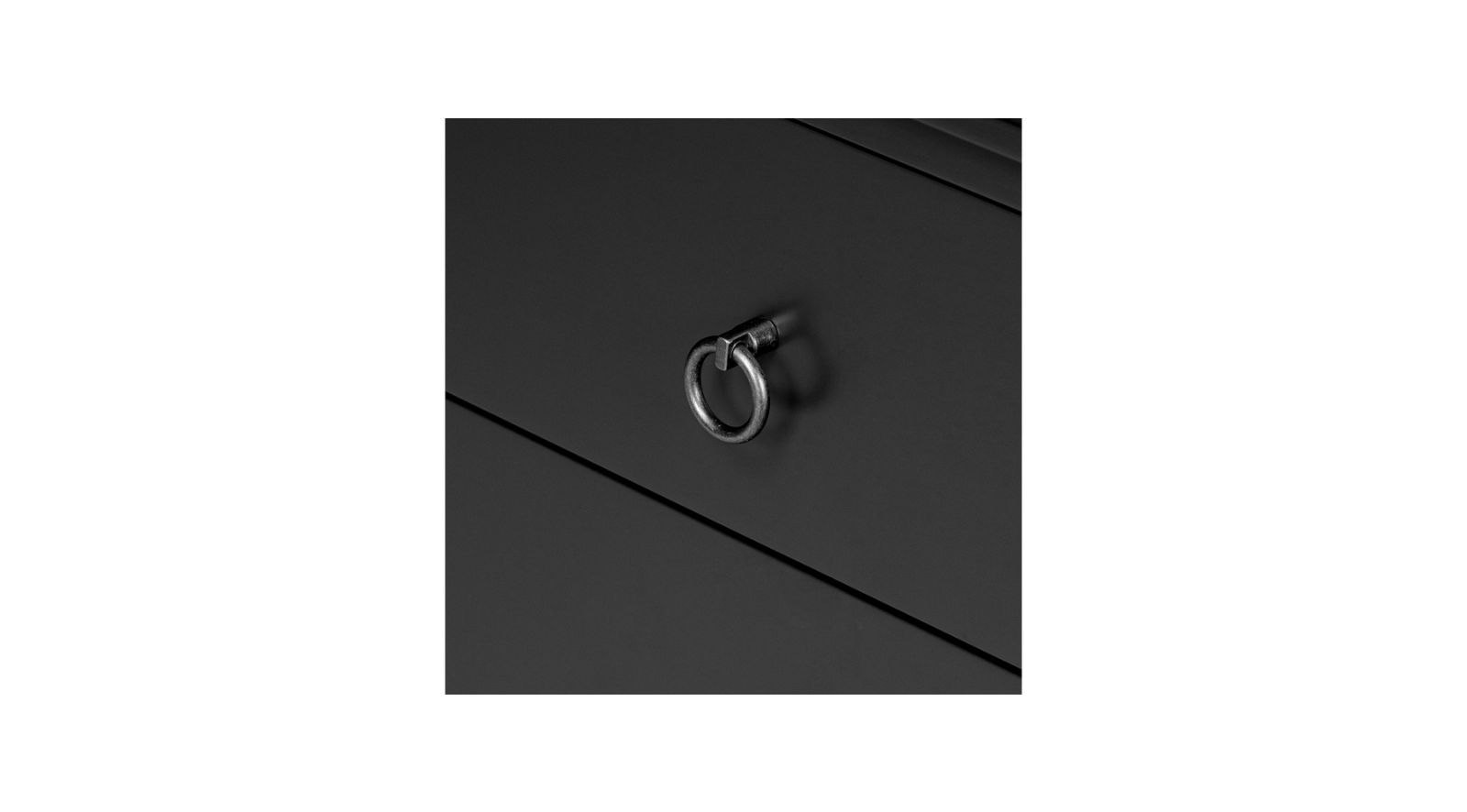 Reagan Nightstand- Black - Image 8
