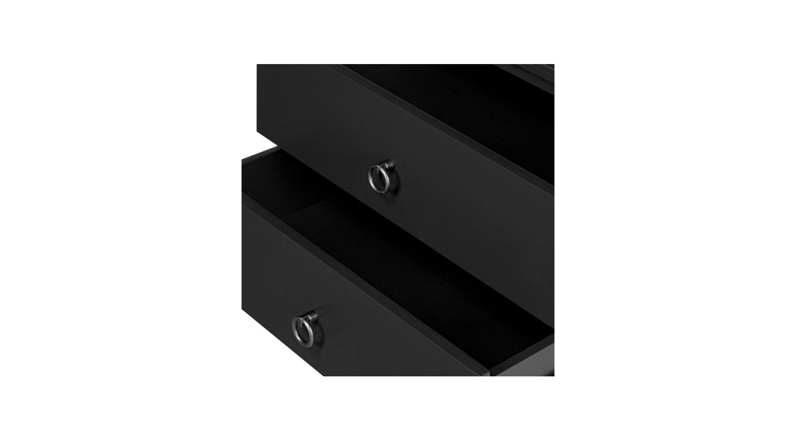 Reagan Nightstand- Black - Image 7