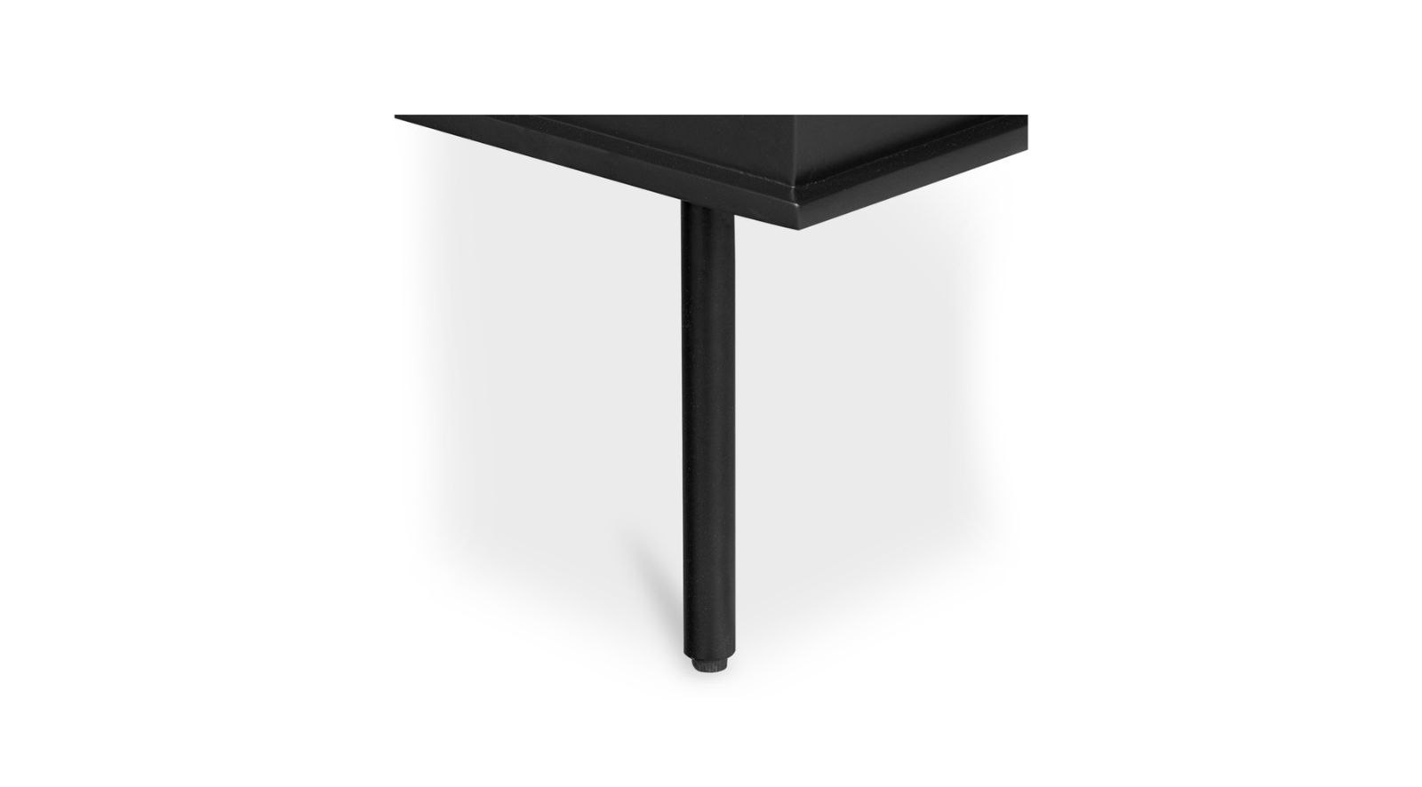 Reagan Nightstand- Black - Image 5